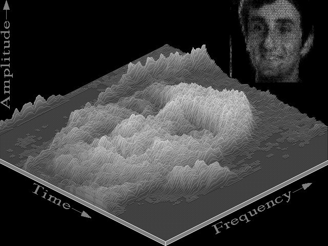 3D face spectrogram
