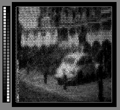 Spectrogram of parked car soundscape