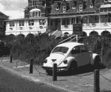Photograph of parked car