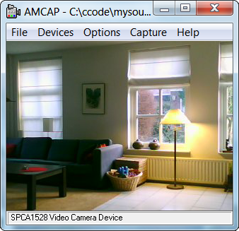 Snapshot taken with the Mini DV DVR Spy sun glasses Camera Audio Video Recorder