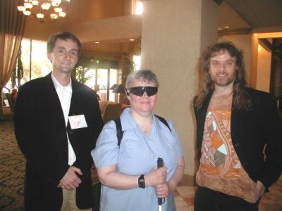 Photograph: Peter Meijer, Pat Fletcher and David Chalmers